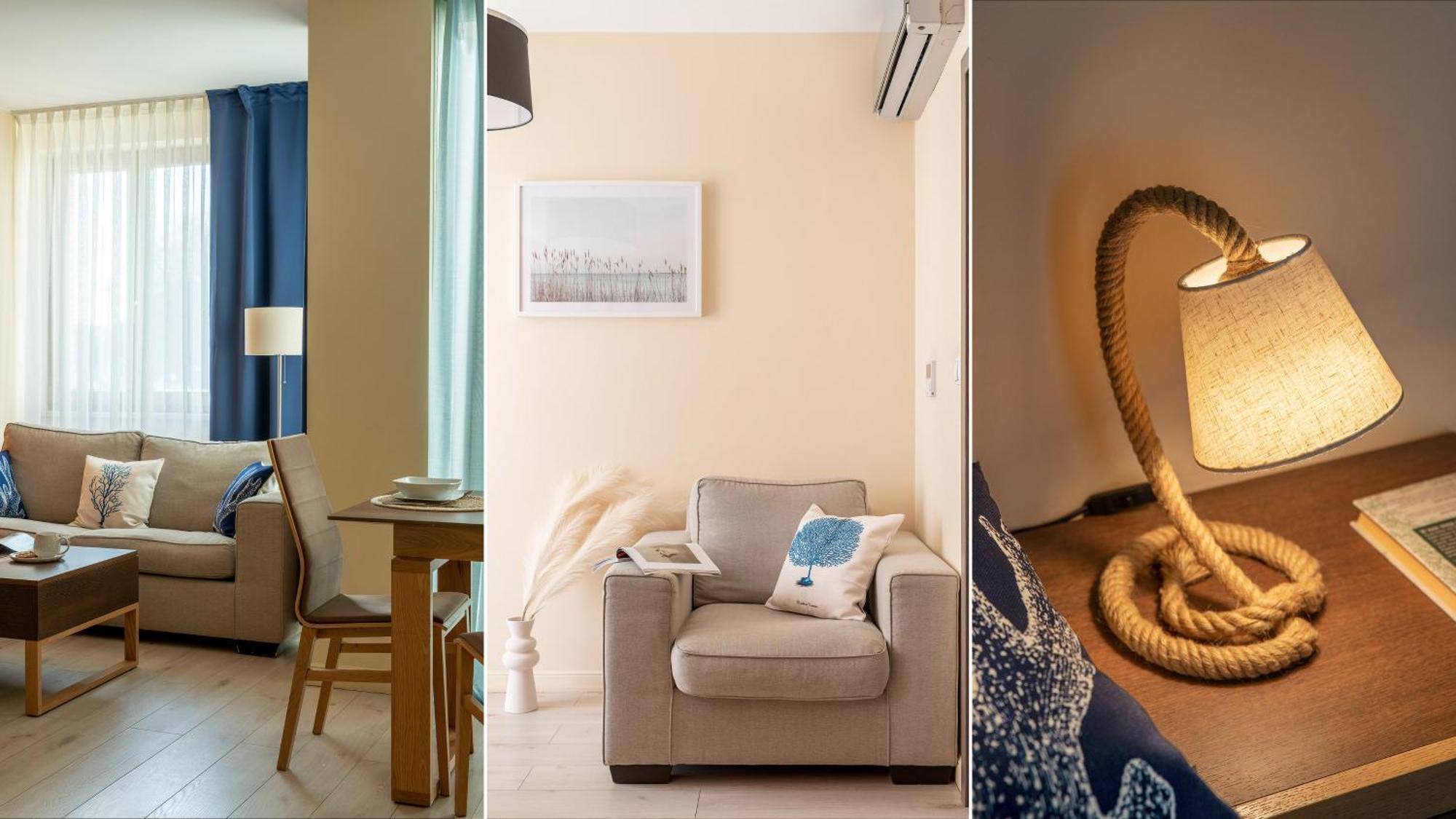Apartamenty In - Prywatne Apartamenty - Gwiazda Morza Władysławowo Kamer foto